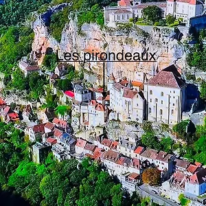 Les Pirondeaux 3* Rocamadour
